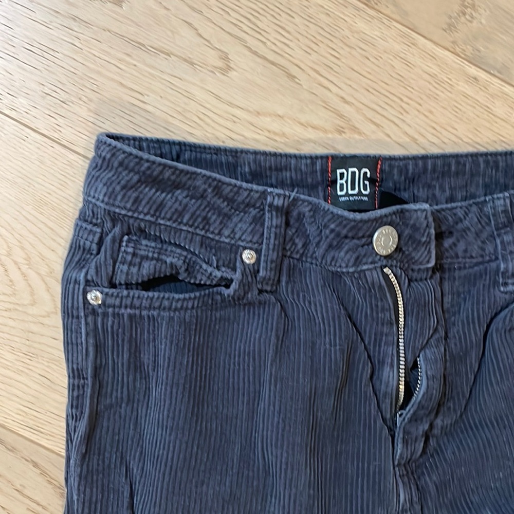 BDG courteroy pants